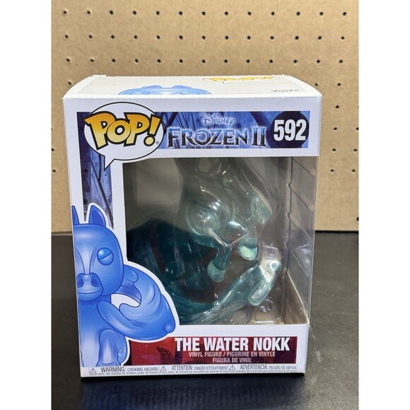 Funko Pop Disney Frozen II The Water Nokk #592 6-Inch Vinyl Figure New in Box - Picture 1 of 3
